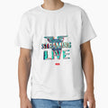 Streaming Live - Retro Glitch Effect Streamer Typography by Cairo-Ink