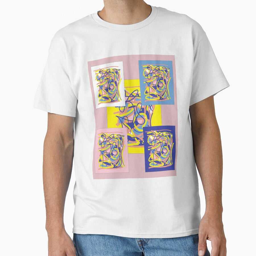 Geometric Bliss Pink by MyArtMind