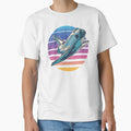Retro space shuttle by PngParty