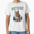 Protect the forest - cool nature conservation design by ReneMM