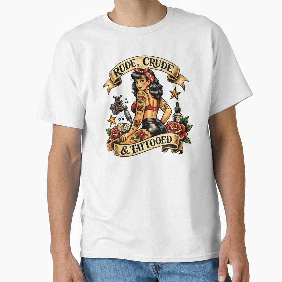 Rude, Crude, and Tattooed! by CashCrow