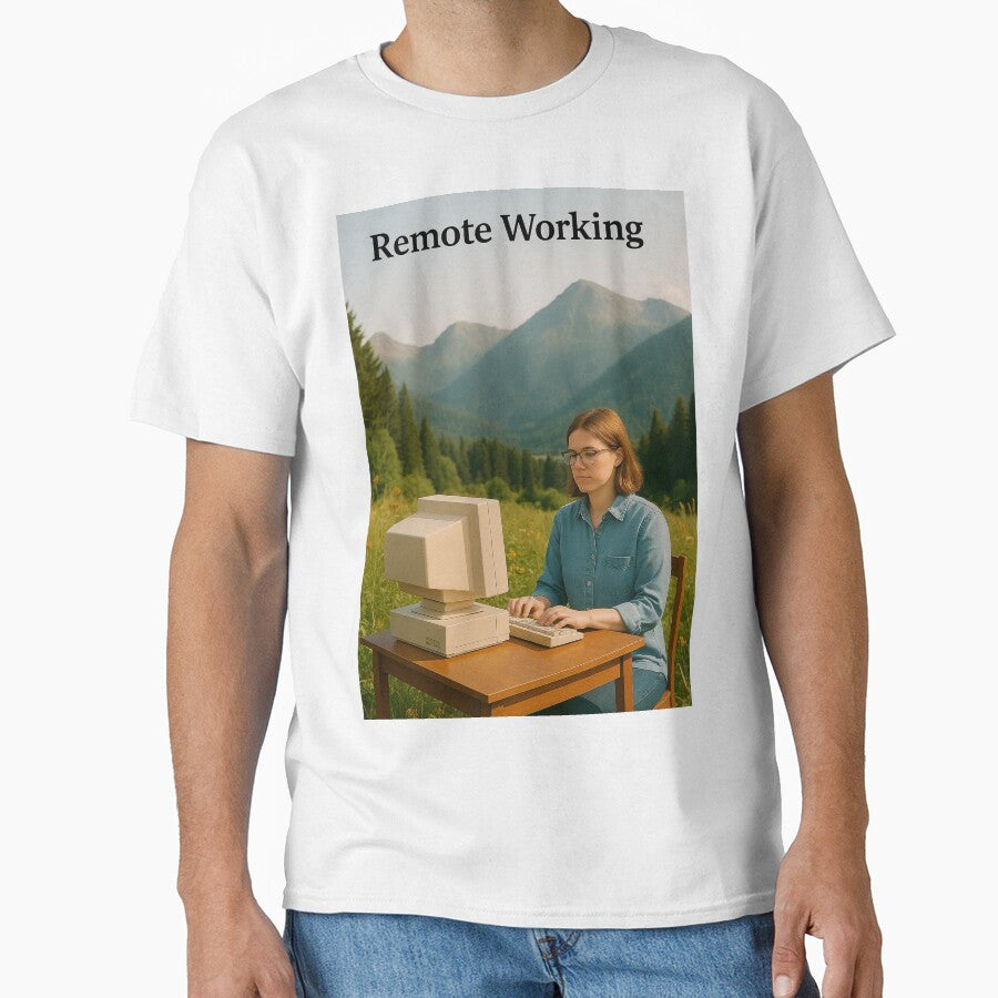 REMOTE WORKING #3 by lapart