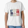 France Vintage style retro souvenir by DeveloperProp0