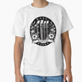 Read Banned Books Floral Monochromatic by TomFrontierArt