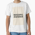 Professional Overthinker by ArtwaveEmporium