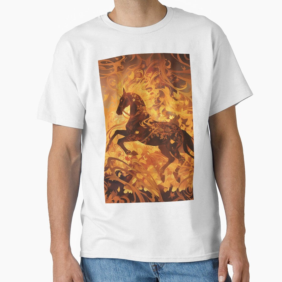 Fire horse by Lenycherry_art