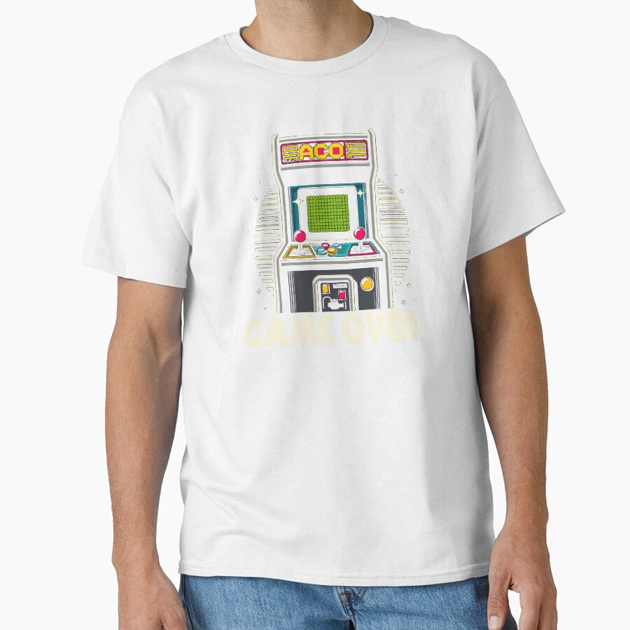 Game Over by zarshirts