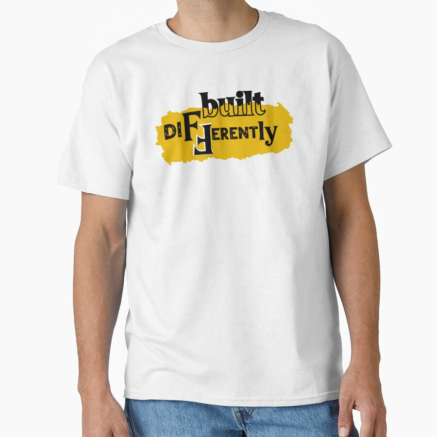 Built Differently Basic by NikitaSkyDesign