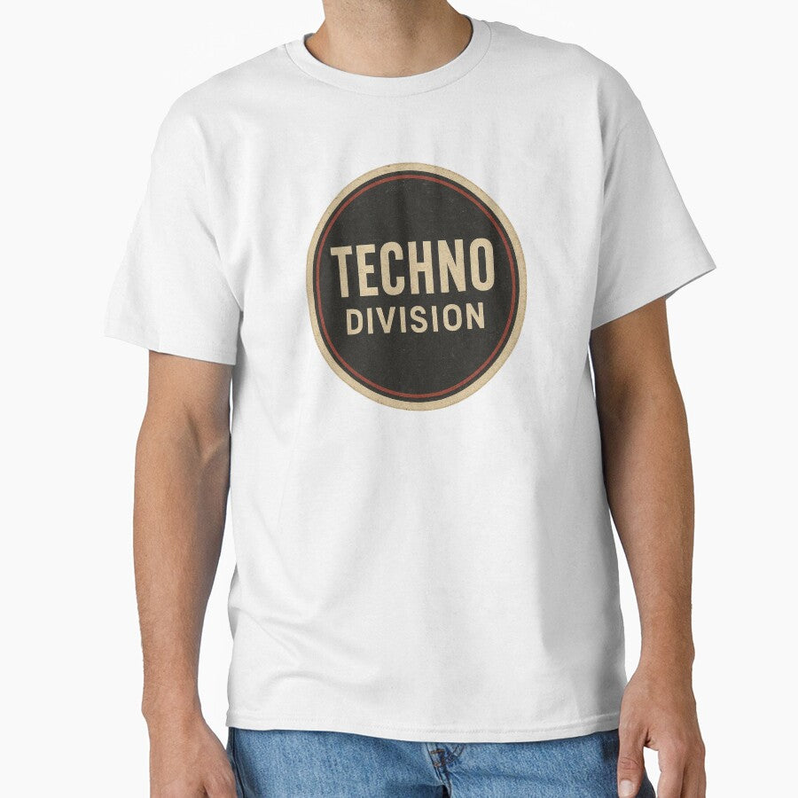 Techno Division – Underground Techno Rave Electronic Music Design by |TRSSHOP|