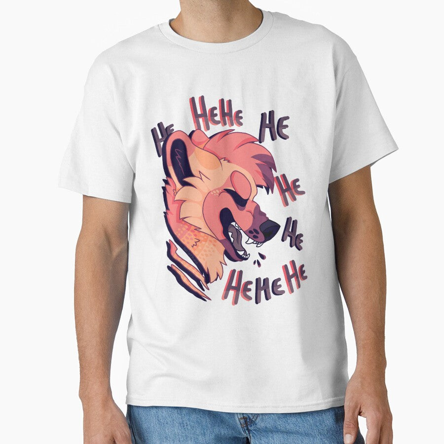 HeHe Hyena by HalfSplitStudio