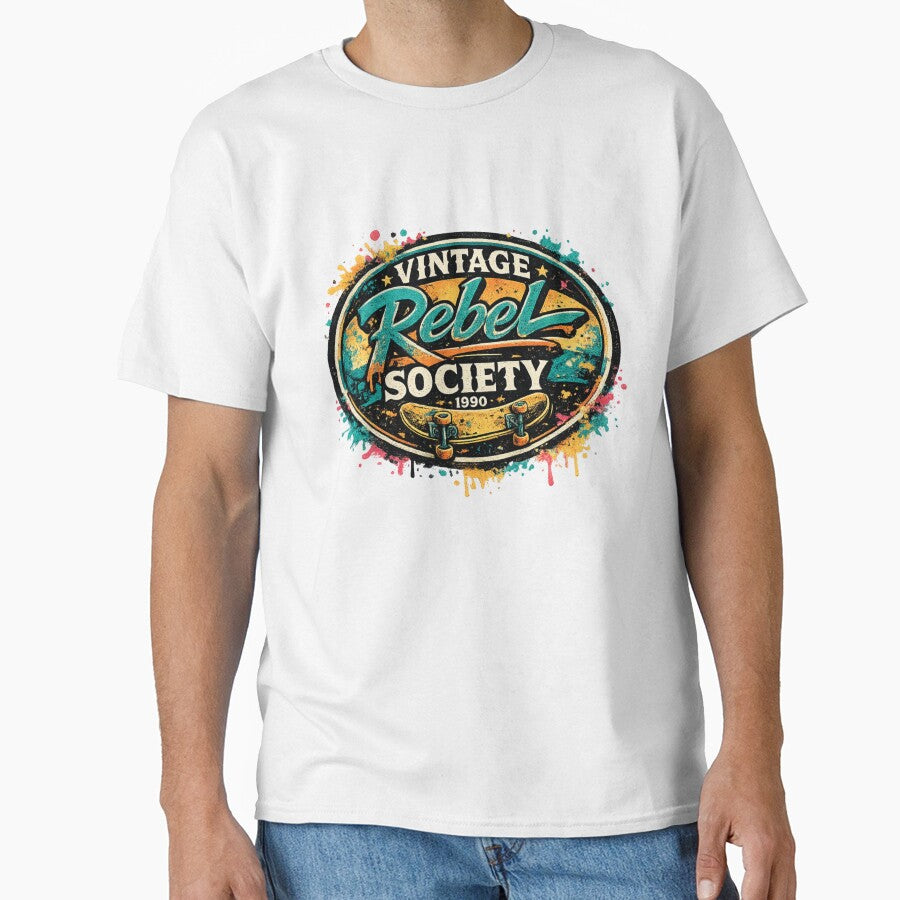 Vintage Rebel Society by RisingWolfStudio