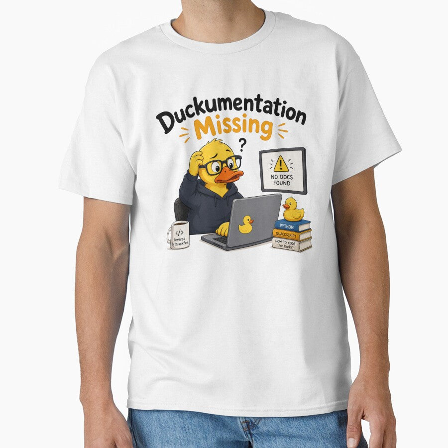 Duckumentation Missing by Itai Doshin