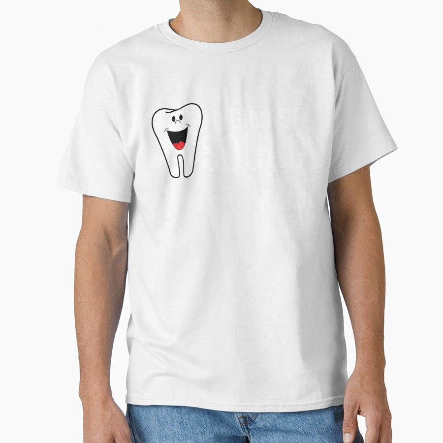 Hygienist Squad Happy Tooth Cute by jacks-tees