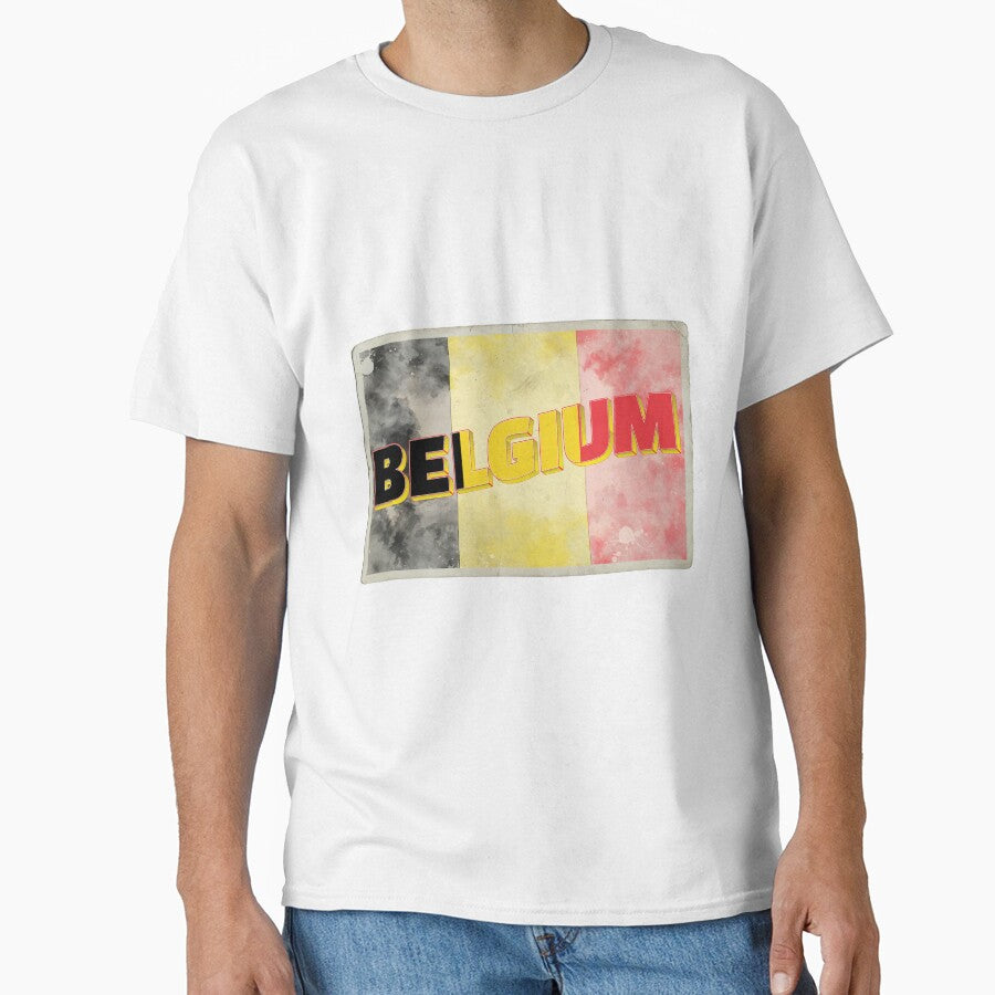 Belgium Vintage style retro souvenir by DeveloperProp0