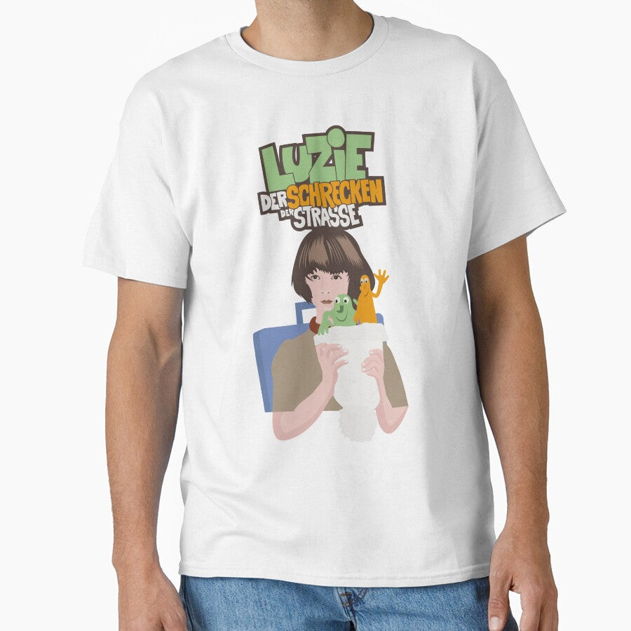 Nostalgic 80s tribute: Luzie, the terror of the street and her clay friends by Boogosh
