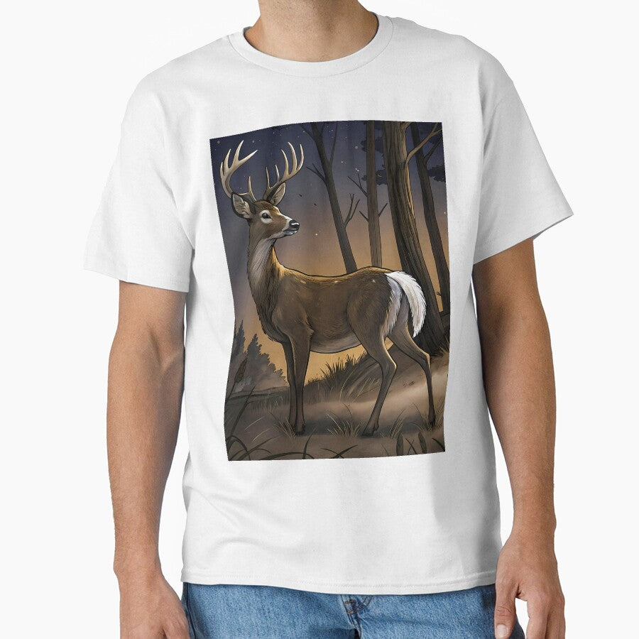 Good Night Wildlife Illustrations Animal Art Nature Creature by ART ATTACK ZONE