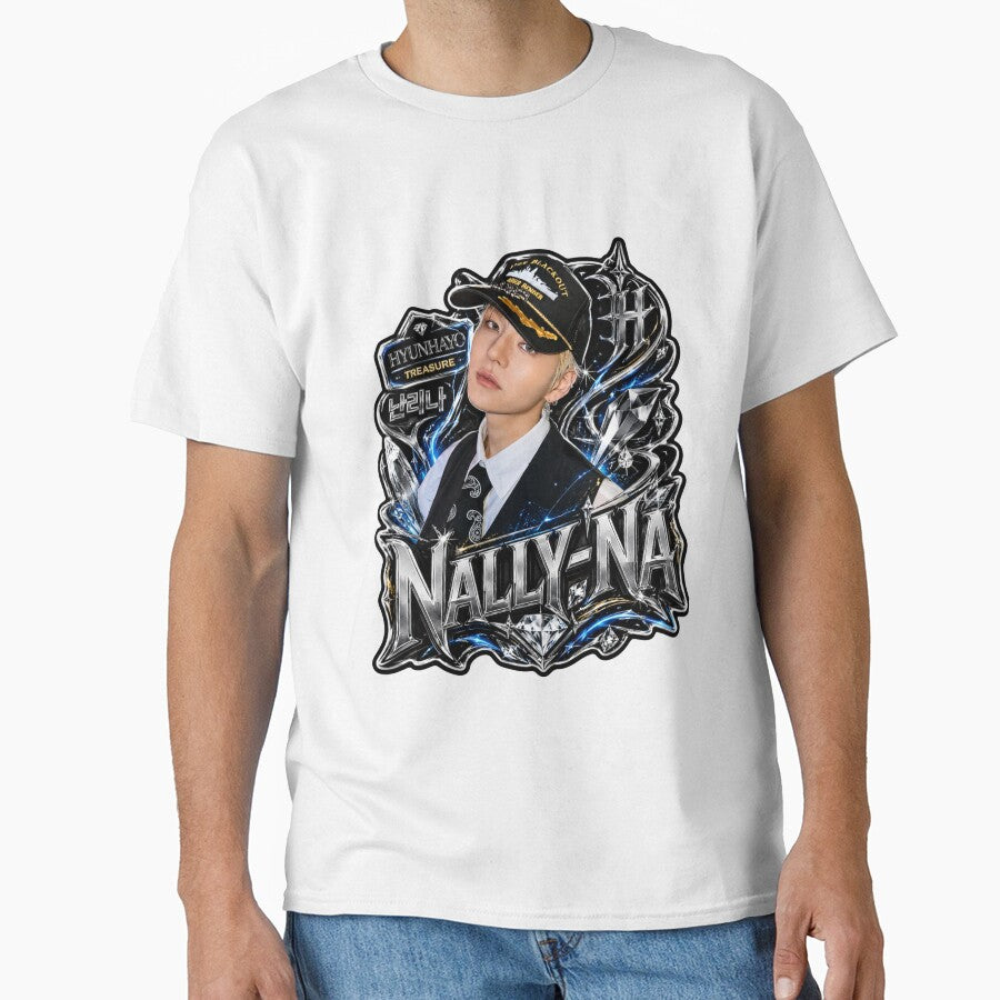 TREASURE NALLY-NA Yoshi Luxury Idol Merch Shirt Design by Valeree Store
