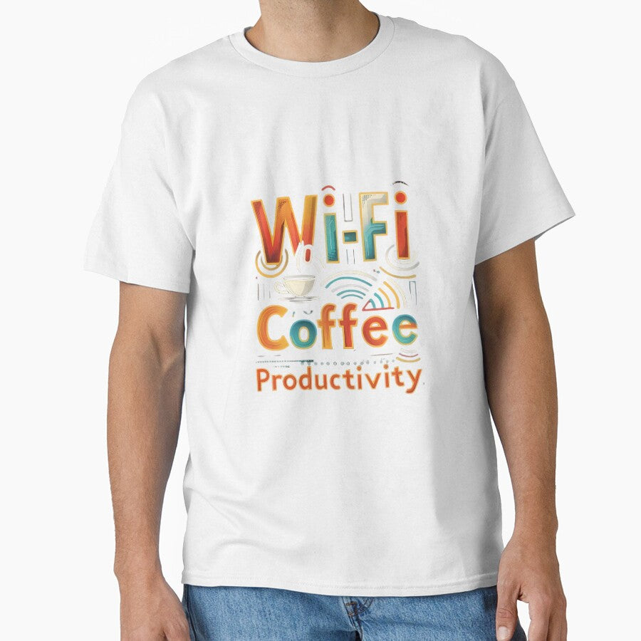 Connect & Create: The Ultimate Wi-Fi & Coffee Productivity Design by aiart-cutegirl