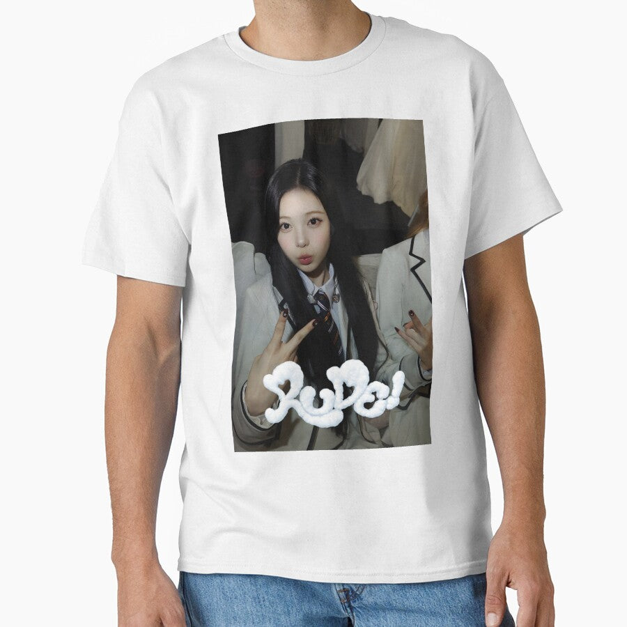Hearts2Hearts IAN Rude Concept Fanmade Merch Design by Valereekmerch