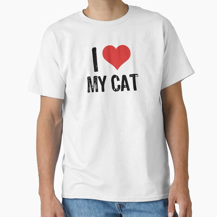 I Love My Cat by The "I Love Everything" Shop