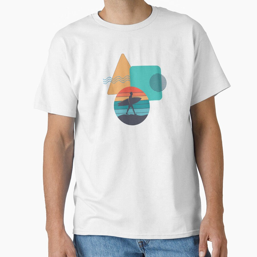 Cool surfing logo by Sleek Sketch Studio