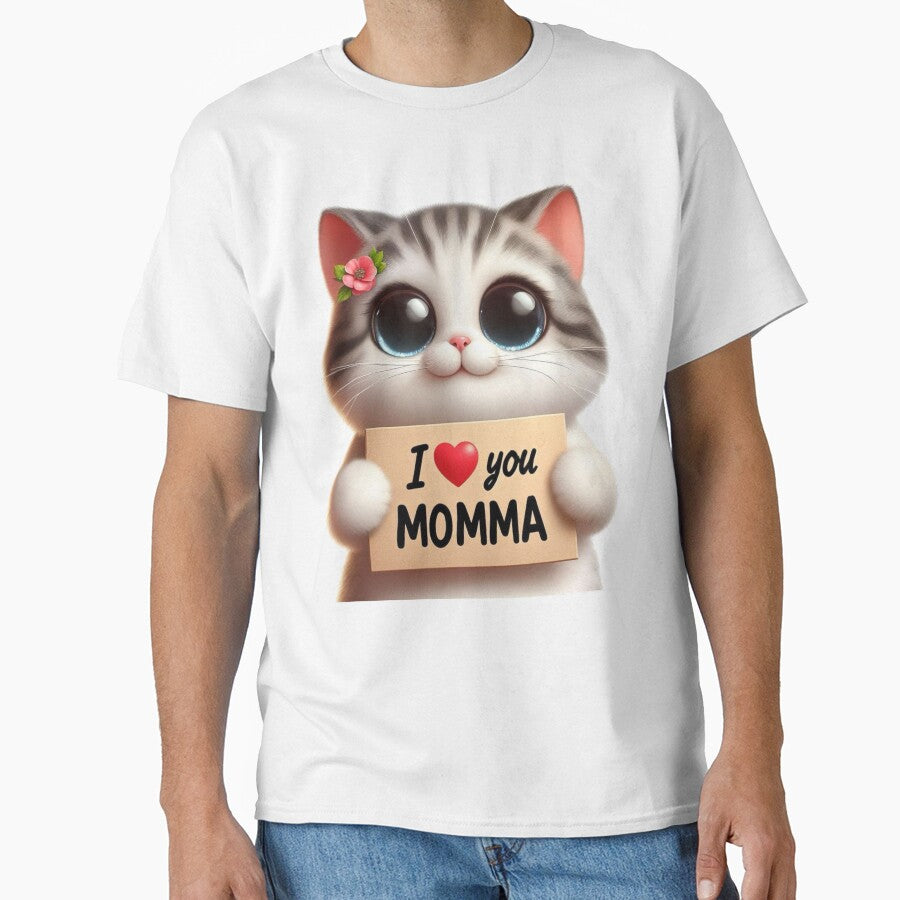 I love you momma cat lover by Jam3x
