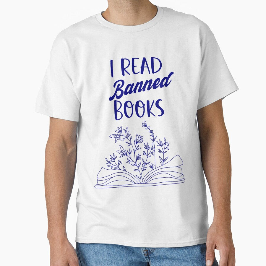 I read banned books (13) by WrayDesign