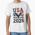 USA 2026 Soccer Eagle - World Cup Football by Krasnovaovaova