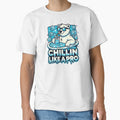 Chillin like a pro Polar Bear design by  Any Mood Designs