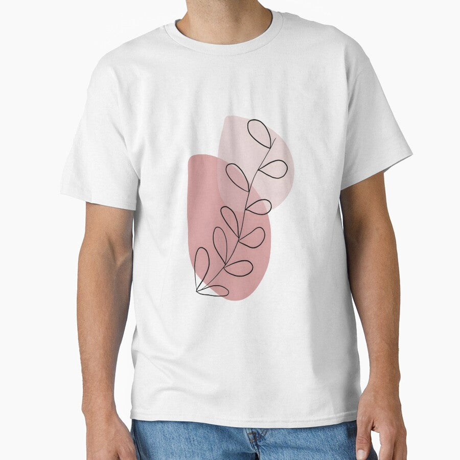 Minimalist Floral Line Art | Elegant Modern Abstract Design by RadiantGraphics