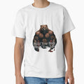 Build Your Body, Build Your Life Bodybuilding Fitness Gym Workout Exercise Merch Print  Design by tengamerx