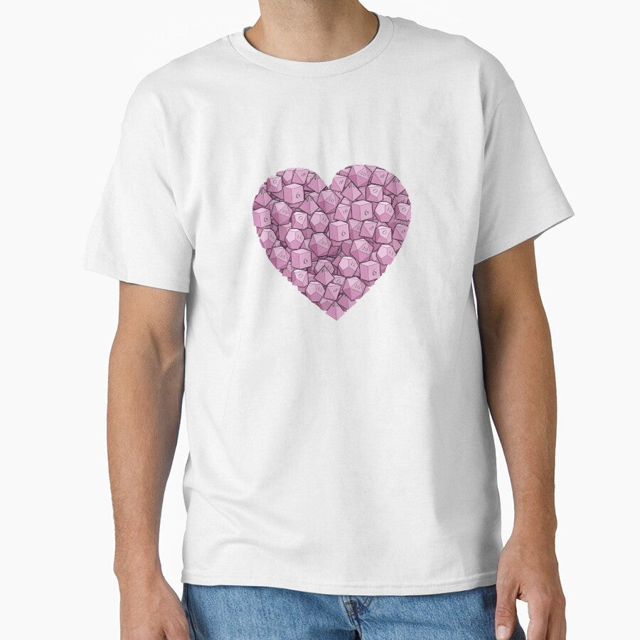 Dice Heart - Pink by -Solarly-