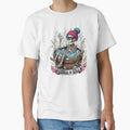 Chill & Kill Skeleton Cold Plunge Funny Ice Bath by Neurospicy Trolls
