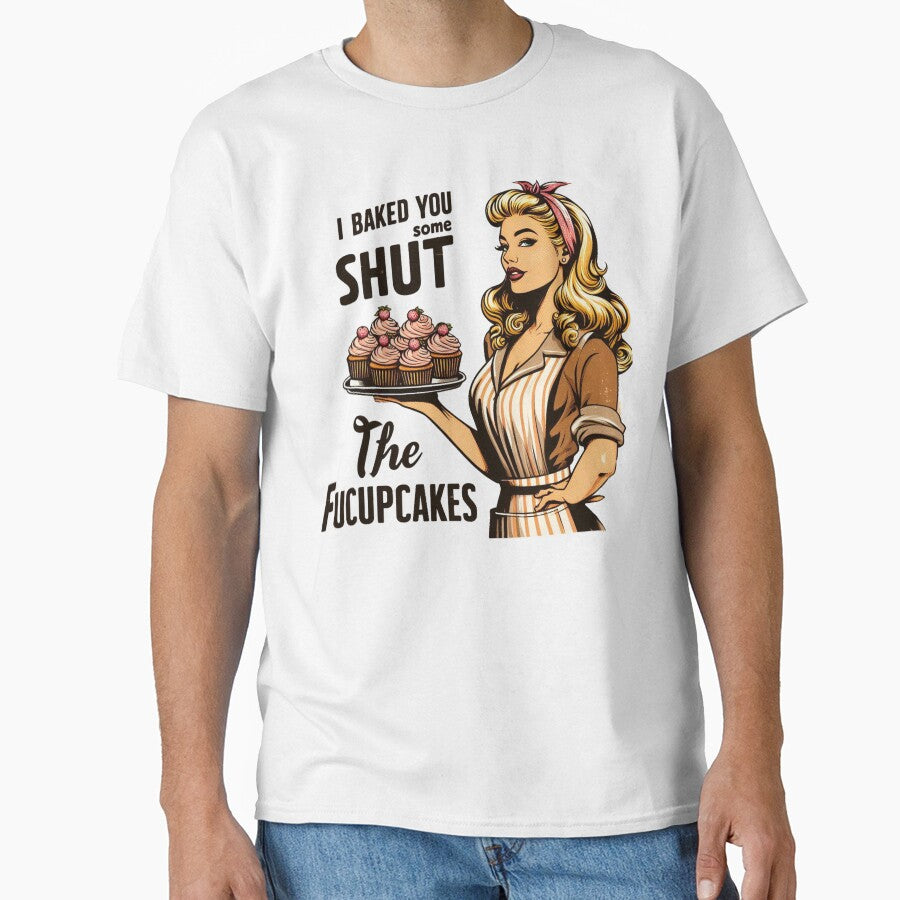 Vintage Sarcastic Housewife by erkinmaddison