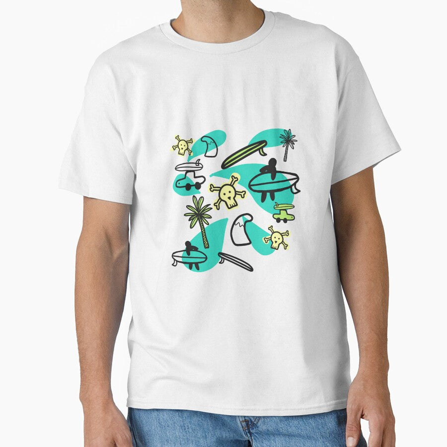 Surf surfing illustration draw cool surf minimal by Tropical Blood