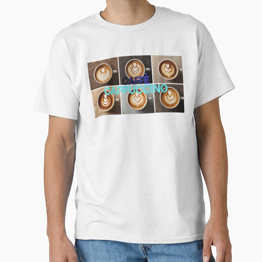 Latte Art Collection - Aesthetic Cappuccino Coffee Lover Design by VibranPalette