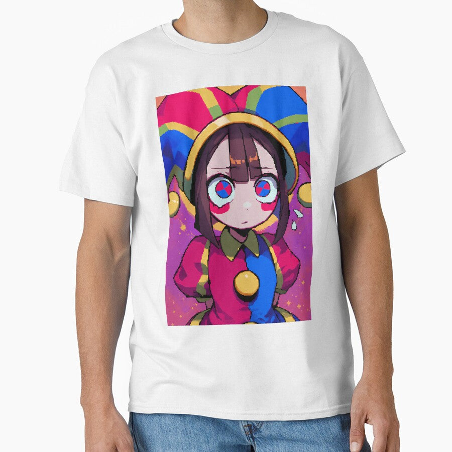 Pomnis world shirt design, TADC, adorable by Nikoxxo
