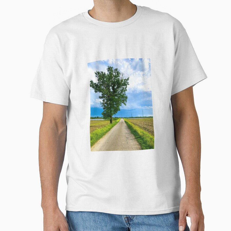 Tree Country Land Landscape Grass Nature Italy by eleonoraingrid
