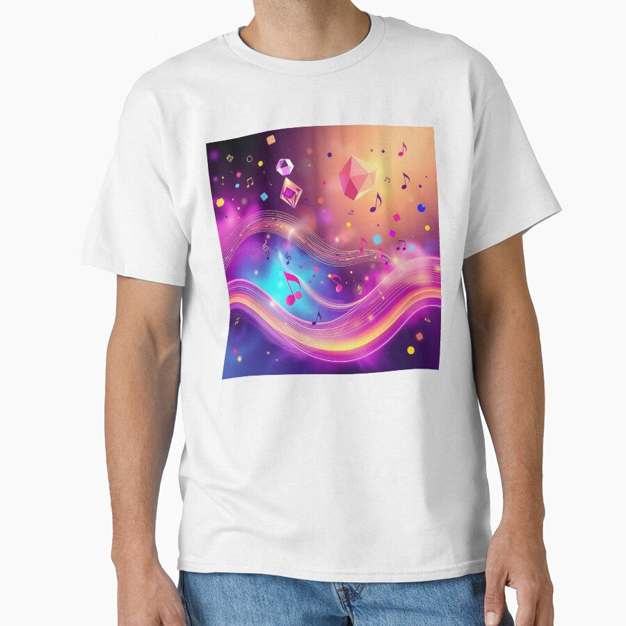 Music pattern #186 by Kaleidoscope Print