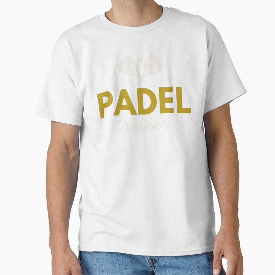 Padel Trainer Padel Coach Padel Instructor by Anniko Art Studio