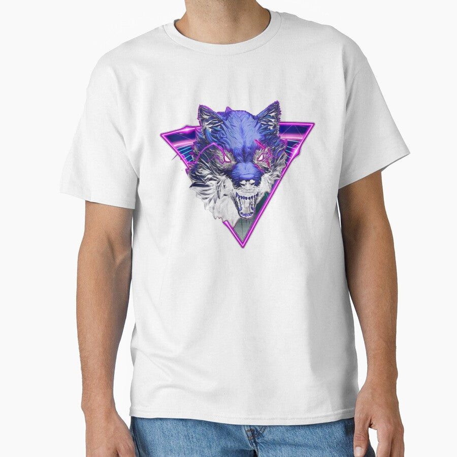 neon wolf by MangaCortaTees