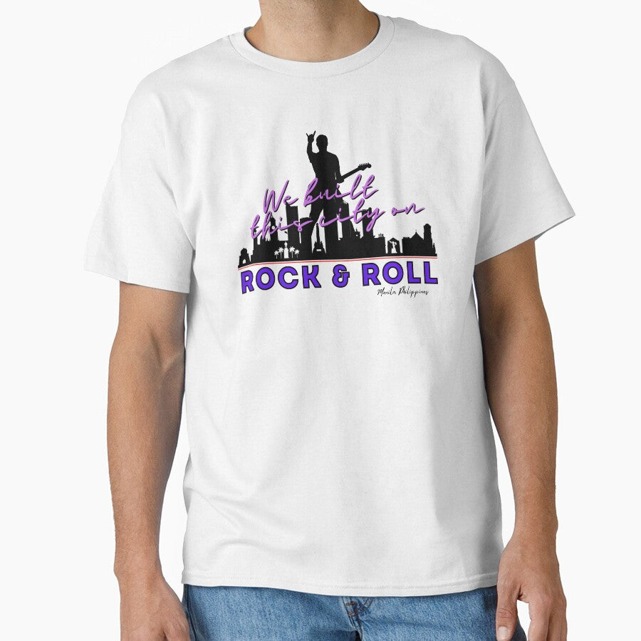 We Built this City - Manila, Purple by Mean-Musician