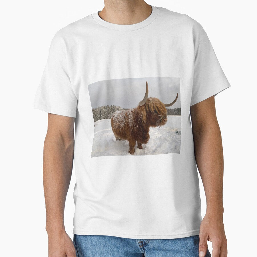 Scottish Highland Cattle Cow 3102 by SaarelaHighland