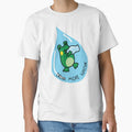 Drink more water cute frog reminder by fluffyfamcraft