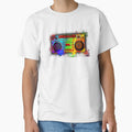Colorized Ghetto Blaster - Boombox Dance Music by -Koleidescope