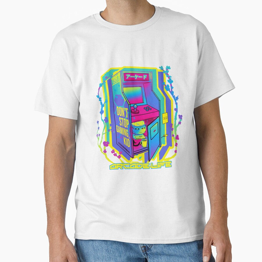 Arcade Life (CMYK Variant) by radiantsummit
