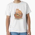 Yarn Hoarder And Proud Funny Knitting Crochet Cat Fiber Arts Gift by marcokawaii