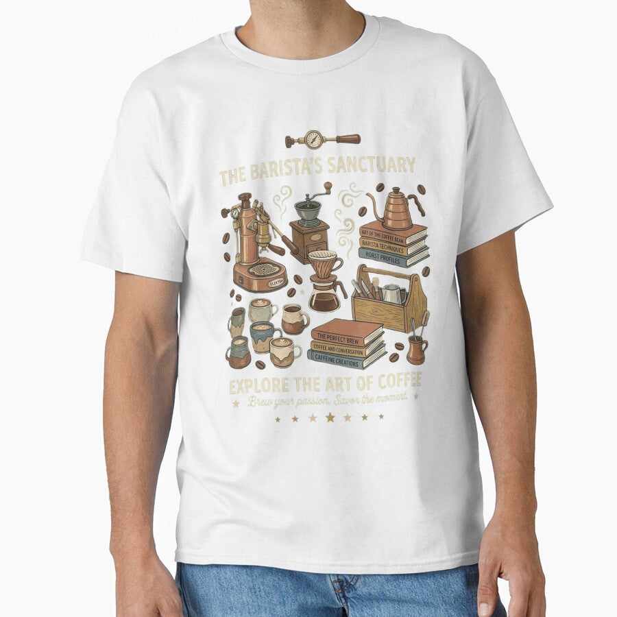 The Barista's Sanctuary – Vintage Coffee Ritual & Espresso Art by FarDesign