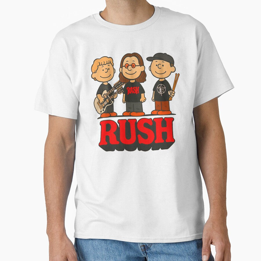 Rush Band Mashup (BRIGHT) by TORTAGRAPH