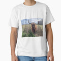 Scottish Highland Cattle Cow 3072 by SaarelaHighland